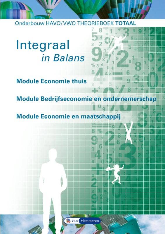 In Balans - Integraal in balans Onderbouw HAVO/VWO Theorieboek