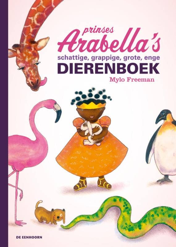 Prinses Arabella's schattige; grappige; grote; enge dierenboek