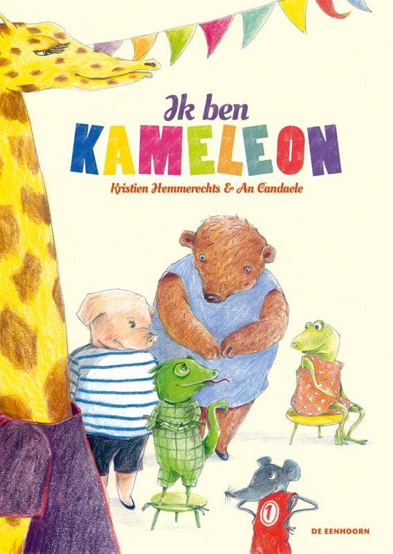 KameLeon en zijn vrienden - Ik ben KameLeon