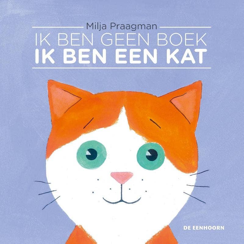 Ik ben geen boek; ik ben een kat