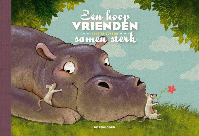 Een hoop vrienden; samen sterk