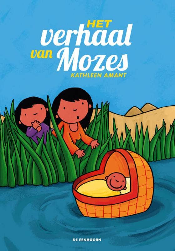 Bijbelverhalen aan kleuters verteld - Het verhaal van Mozes