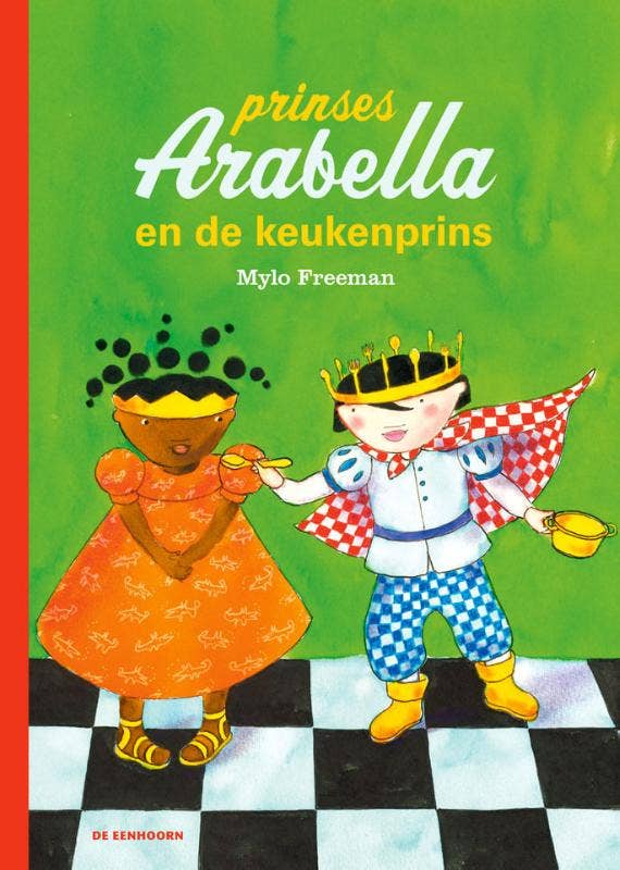 Prinses Arabella - Prinses Arabella en de keukenprins
