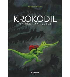 Krokodil op weg naar beter