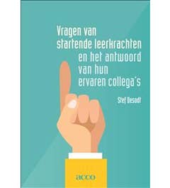 Vragen van startende leerkrachten