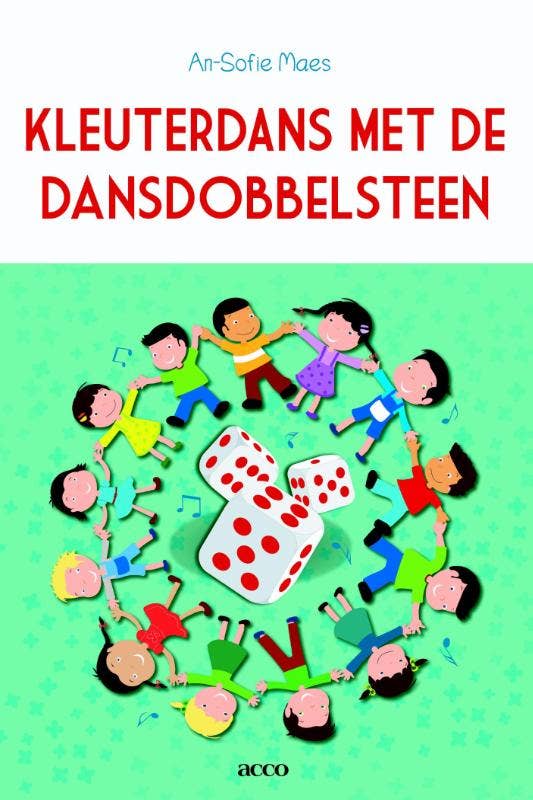 Kleuterdans met de dansdobbelsteen