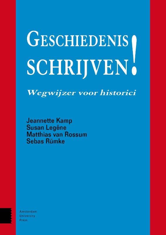 Geschiedenis schrijven