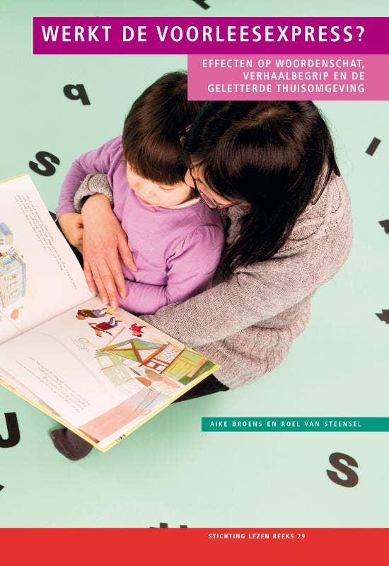Publicatiereeks Stichting Lezen - Werkt de voorleesexpress?