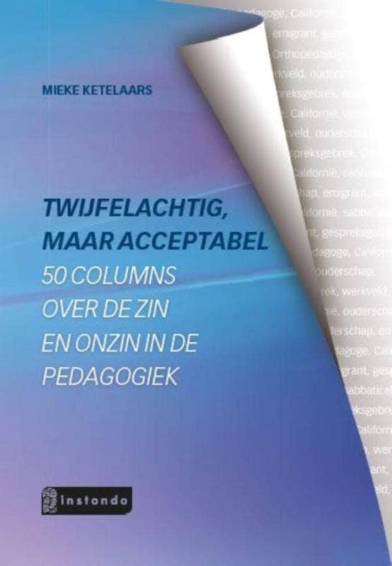 Twijfelachtig; maar acceptabel