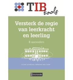 TIBtools - Versterk de regie van leerkracht en leerling