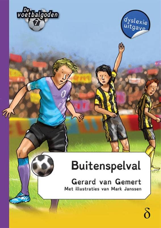 De voetbalgoden - Buitenspelval