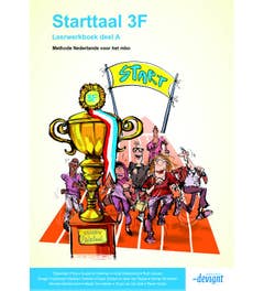 Starttaal 3F - Leerwerkboek - Deel A + B