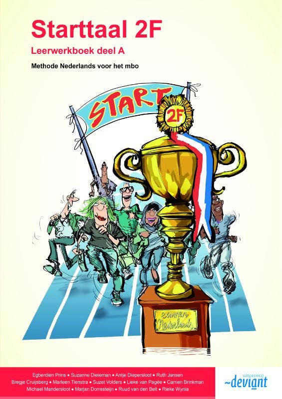 Starttaal 2F - Leerwerkboek - Deel A