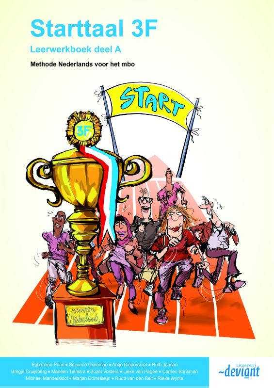 Starttaal 3F - Leerwerkboek - Deel A