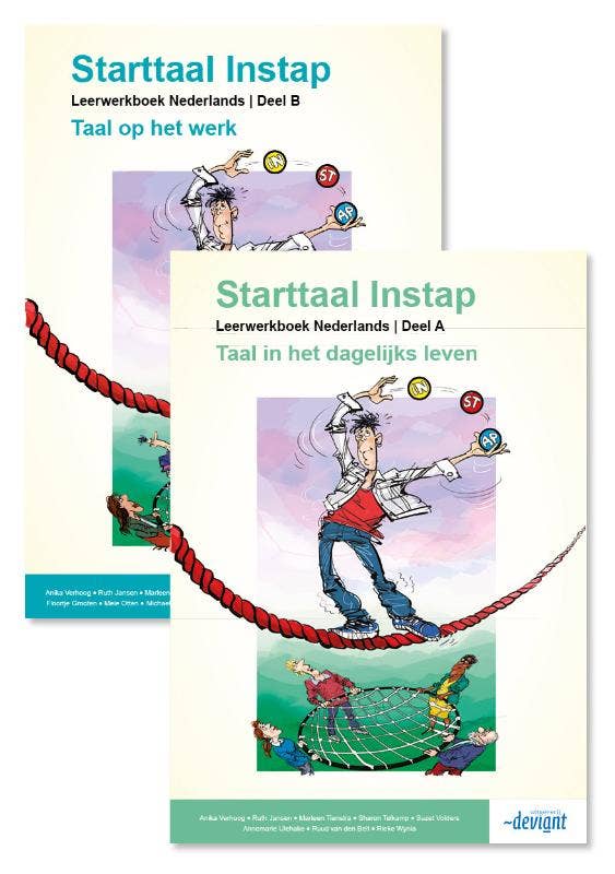 Starttaal Instap - Leerwerkboek - Deel A + B