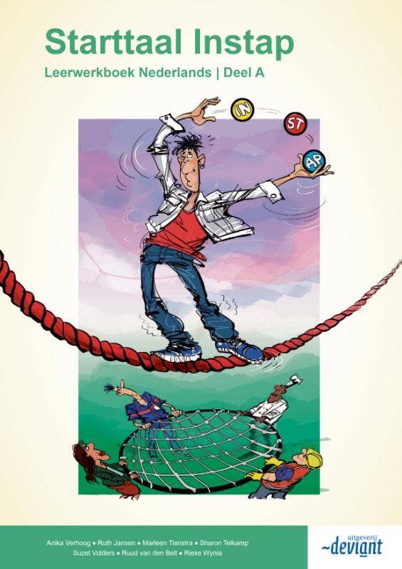 Starttaal Instap - Leerwerkboek A - Taal op het werk