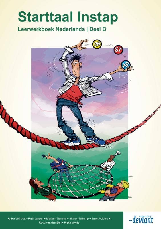 Starttaal Instap - Leerwerkboek - Deel B - Taal op het werk