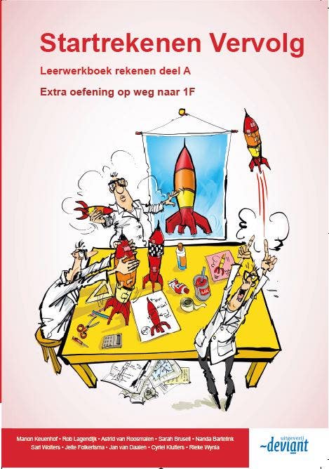 Startrekenen Vervolg - Leerwerkboek - Extra oefening op weg naar 1F - Deel A
