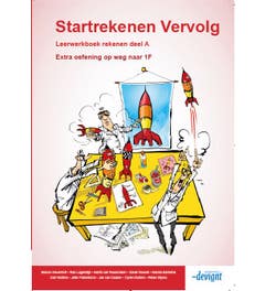 Startrekenen Vervolg - Leerwerkboek - Extra oefening op weg naar 1F - Deel A