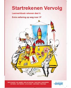 Startrekenen Vervolg - Leerwerkboek - Extra oefening op weg naar 1F - Deel A