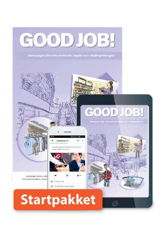 Good Job! Retail Startpakket