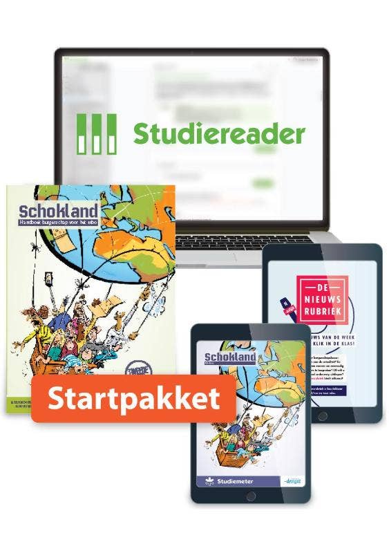 Schokland - Studiereader Schokland Startpakket