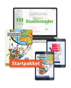 Schokland - Studiereader Schokland Startpakket