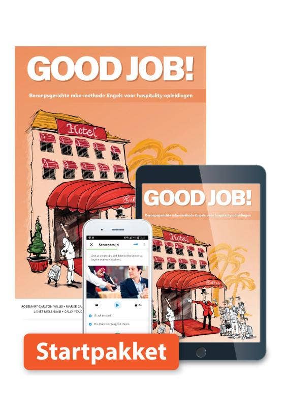 Good Job! Hospitality Startpakket