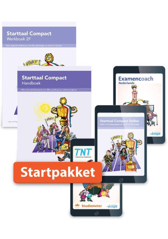 Starttaal Compact 2F - Startpakket