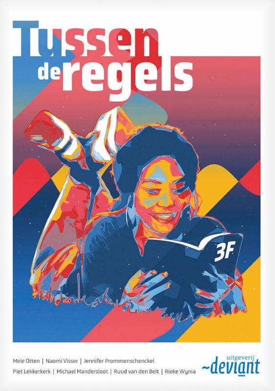Tussen de regels 3F - Werkboek