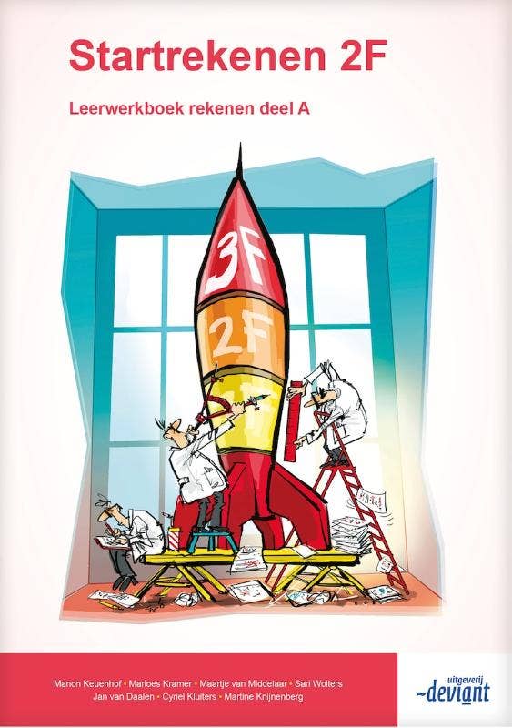 Startrekenen 2F - Leerwerkboek deel A