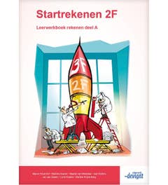 Startrekenen 2F - Leerwerkboek deel A