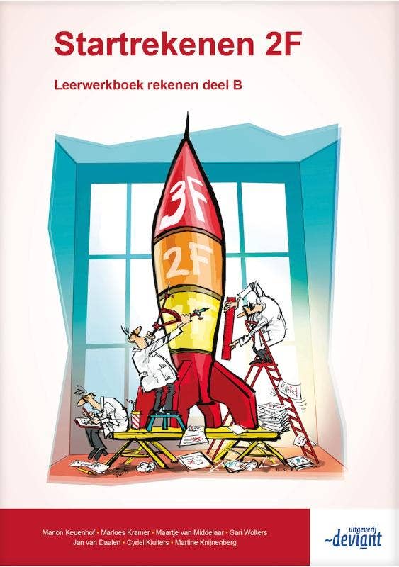 Startrekenen 2F - Leerwerkboek deel B