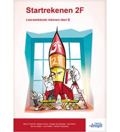 Startrekenen 2F - Leerwerkboek deel B