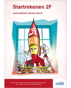 Startrekenen 2F - Leerwerkboek deel B