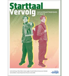 Starttaal Vervolg 1F - Nederlands - Leerwerkboek - Deel B
