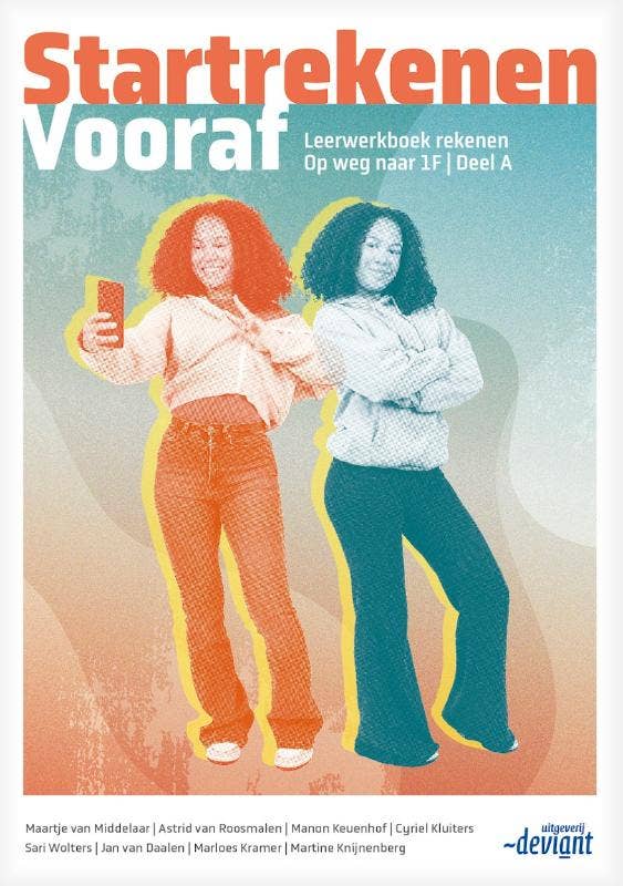 Startrekenen Vooraf - Op weg naar 1F - Leerwerkboek - Deel A