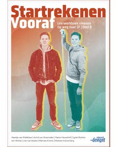 Startrekenen Vooraf - Op weg naar 1F - Leerwerkboek - Deel B (nieuwe druk)