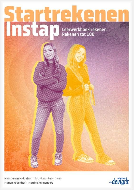 Startrekenen Instap | Rekenen tot 100 | Leerwerkboek Startrekeen 
