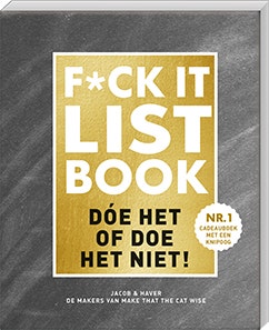 F*CK-it list book