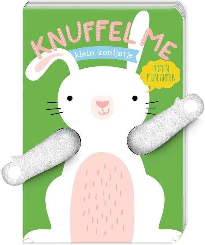 Knuffel me; klein konijntje!