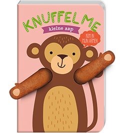 Knuffel me kleine aap