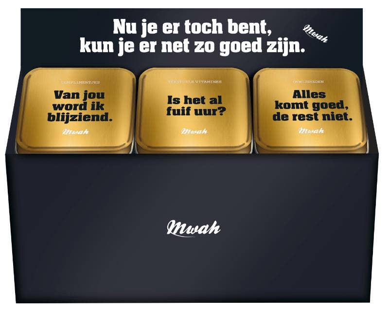 Display MWAH cadeaublik
