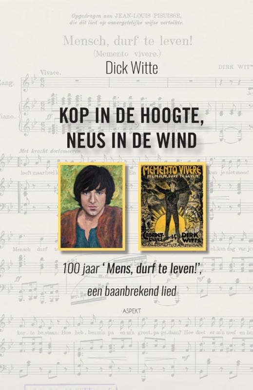 Kop in de hoogte; neus in de wind