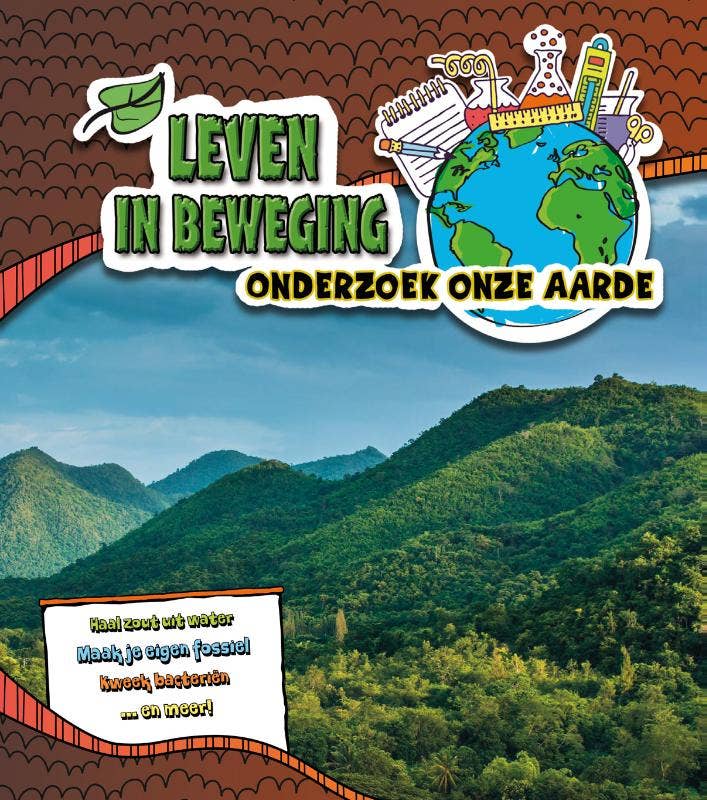 Onderzoek onze Aarde - Leven in beweging