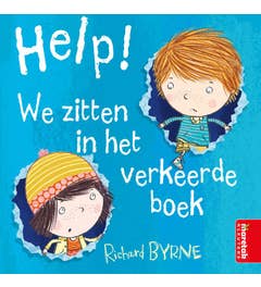 Help! We zitten in het verkeerde boek