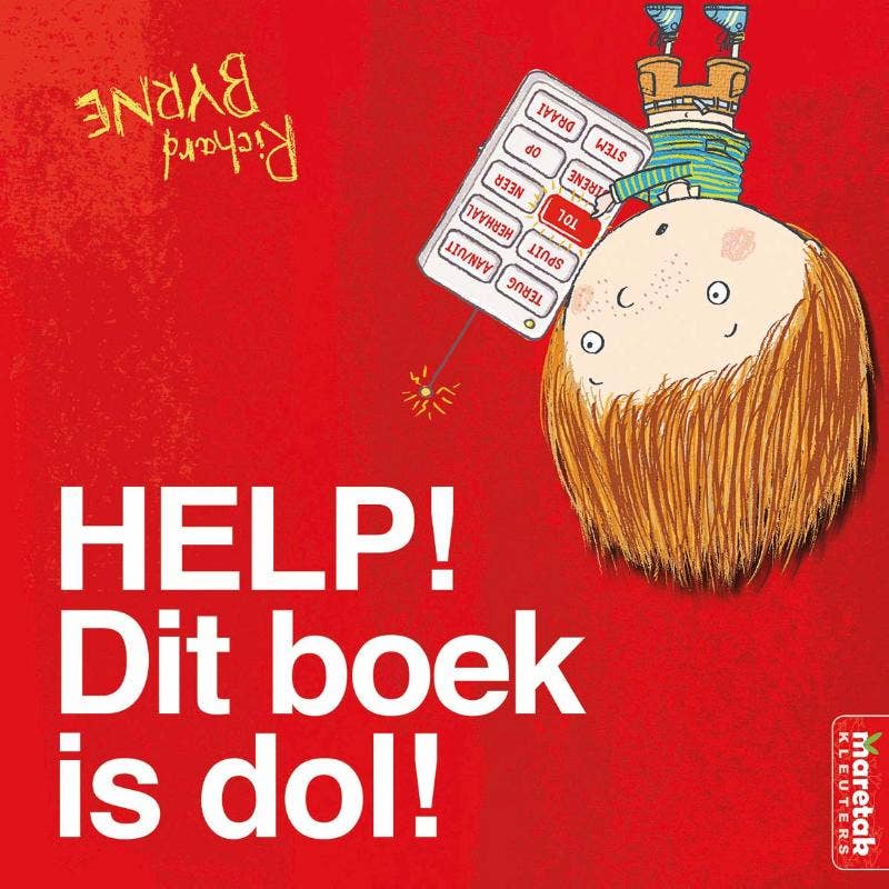 Maretak Kleuters - Help! Dit boek is dol!
