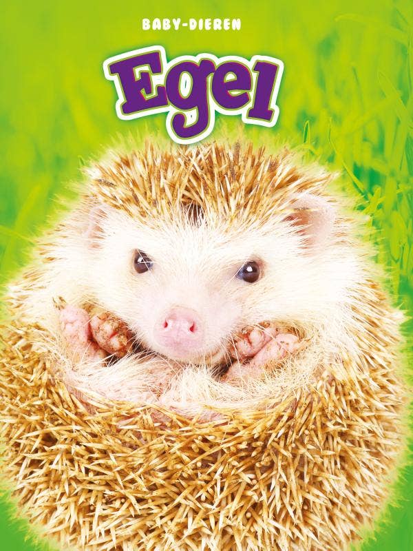 Baby-dieren - Egel