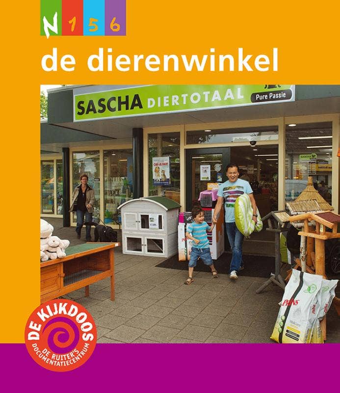De Kijkdoos - De dierenwinkel