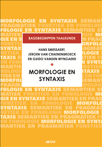 Basisbegrippen taalkunde - Morfologie en Syntaxis